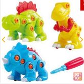 PLAYGO Dino Workshop Combo รุ่น 2040 ของใหม่ในกล่อง แต่กล่องไม่สวยนะคะ
