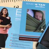 เป้อุ้มเด็ก Baby K‘tan แบรนด์ดังจากอเมริกา size XS 