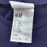 H&M 6-pack sleeveless bodysuits - ชุดบอดี้สูท แขนกุด6ชิ้น