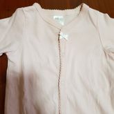 เซ็ท 3ตัว ชุดเด็กอ่อน H&M 0-4m bodysuit ผ้า cotton 100%
