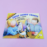 หนังสือ Every Buddy Counts level 1 สอนเรื่องการนับเลข