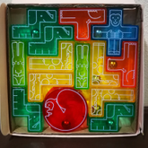 ของเล่น​ บล็อคลูกเหล็กทรง​Puzzle  แบรนด์Benesse  มี14ชิ้น