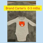 บอดี้สูท แบรนด์ Carter's 0-3 เดือน