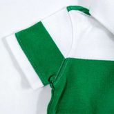 baby Gap เสื้อโปโลคอปกแขนสั้นสีขาว,เขียว 12-18 