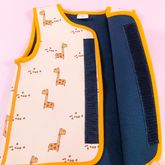 ชุดว่ายน้ำรักษาอุณหภูมิ Exploring, Cute Giraffes (เสื้อแบบไม่มีแขน) XS 1-2 y