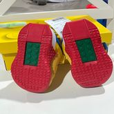 รองเท้าเด็กเล็ก AdidasxLego สีเหลืองหายากมาก