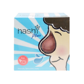 Hashi Plus ฮาชชิ พลัส ขวดสีชมพู อุปกรณ์ล้างจมูก พร้อมน้ำเกลือ 15 ซอง สำหรับล้างจมูก(1 กล่อง)