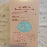ครีม Cocoro Tokyo Baby Natural Sensitive Skin Cream – ขนาด 100 มล. 