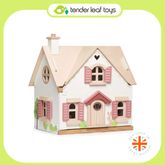 Tender Leaf Toys ของเล่นไม้ บ้านตุ๊กตา บ้านคอตตอนเทล Cottontail Cottage