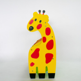 Giraffe Keeping Toy ชั้นวางของเล่นลายยีราฟ