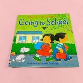 หนังสือ Going To School (Usborne First Experiences)