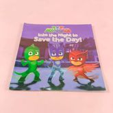 Into the Night to Save the Day! (PJ Masks)