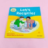 First Experiences with Biff, Chip and Kipper: Let's Recycle!