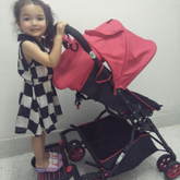 รถเข็นเด็ก buggy board mini มือ 2 จ้า