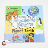 หนังสือ First Fabulous Facts Planet Earth 50-09-12