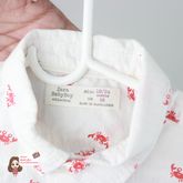 Zara BabyBoy เสื้อเชิ้ตคอปก สีขาวลายปู ผ้าใส่สบาย ขนาด18-24m