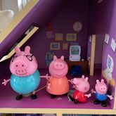 บ้านไม้peppa pig และผองเพื่อน