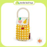 Tender Leaf Toys ของเล่นไม้ ของเล่นเด็ก กระเป๋าลากช้อปปิ้ง Pull Along Shopping Trolley