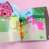หนังสือนิทานภาษาอังกฤษ  My Little Pony   PONYVILLE FRIENDS