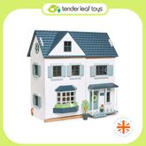 Tender Leaf Toys ของเล่นไม้ บ้านตุ๊กตา บ้านโดฟเทล Dovetail House