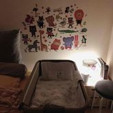 Cozee bed side crib