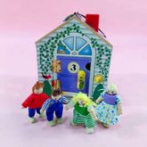 ตุ๊กตา4ตัว+กริ่ง4เสียง รุ่น บ้านตุ๊กตามีกริ่ง 2505 Melissa & Doug Doorbell House