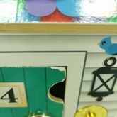 ตุ๊กตา4ตัว+กริ่ง4เสียง รุ่น บ้านตุ๊กตามีกริ่ง 2505 Melissa & Doug Doorbell House