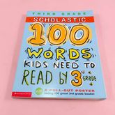 หนังสือ 100 words kids need to read by 3rd grade ฟ้า 