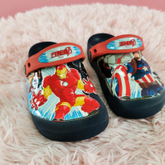 รองเท้า Crocs Kids'  Marvel Avengers Size C11/18cm ใหม่มาก