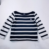 เสื้อแขนยาวเด็ก Petit Bateau 4 ans / 104 cm ลายทาง