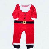 PRIMARK baby ชุดซานต้าสีแดง+หมวก 9-12m 