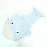 ถุงนอนหรือที่นอนปลาฉลาม ผ้าห่มทรงปลาฉลาม (Shark Blanket For Kids)