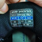 รองเท้า Dr.kong NO.C1000261 สีดำ Size 17.1 CM ใหม่มาก