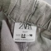 กางเกงขายาว ZARA BABY Size 2-3YEARS cm 98 สีเทา