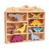Tender Leaf Toys ของเล่นไม้ ของเล่นเสริมพัฒนาการ ชุดไดโนเสาร์เพื่อนรัก Dinosaurs
