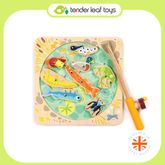 Tender Leaf Toys ของเล่นไม้ ของเล่นเสริมพัฒนาการ ชุดตกปลา Pond Dipping