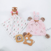 Imaginarium 3 Piece Snuggle Pink Bunny Gift Set