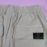 ZARA กางเกงขายาวสีครีมไซส์ 4-5y