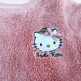 HELLO KITTY เสื้อกันหนาวสีชมพู C&A Set-Hello Kitty-Sweatshirt