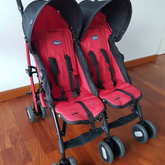 รถเข็นแฝด CHICCO ECHO TWIN STROLLER