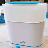 เครื่องนึ่งฆ่าเชื้อแบบไฟฟ้า 3IN1 PHILIPS AVENT