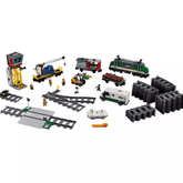 Lego City cargo train