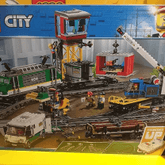 Lego City cargo train