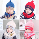 Set หมวก+ผ้าพันคอ