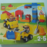 LEGO DUPLO My First Construction Site