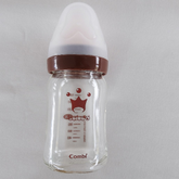 Combi Comb teteo breastfeeding glass bottle