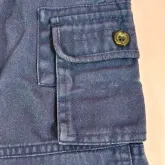 Polo กางเกงขายาวมีกระเป๋าข้างสีกรม ไซส์12m