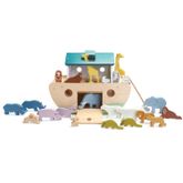 Tender Leaf Toys ของเล่นไม้ ของเล่นเสริมพัฒนาการ เรือไม้โนอาห์ Noah's Wooden Ark