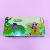 หนังสือ BABY BEAR FINGER PUPPET BOOK