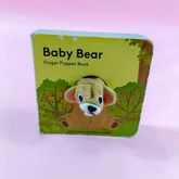 หนังสือ BABY BEAR FINGER PUPPET BOOK